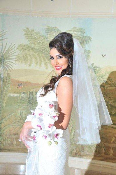 Yasmine Sabrys bryllup