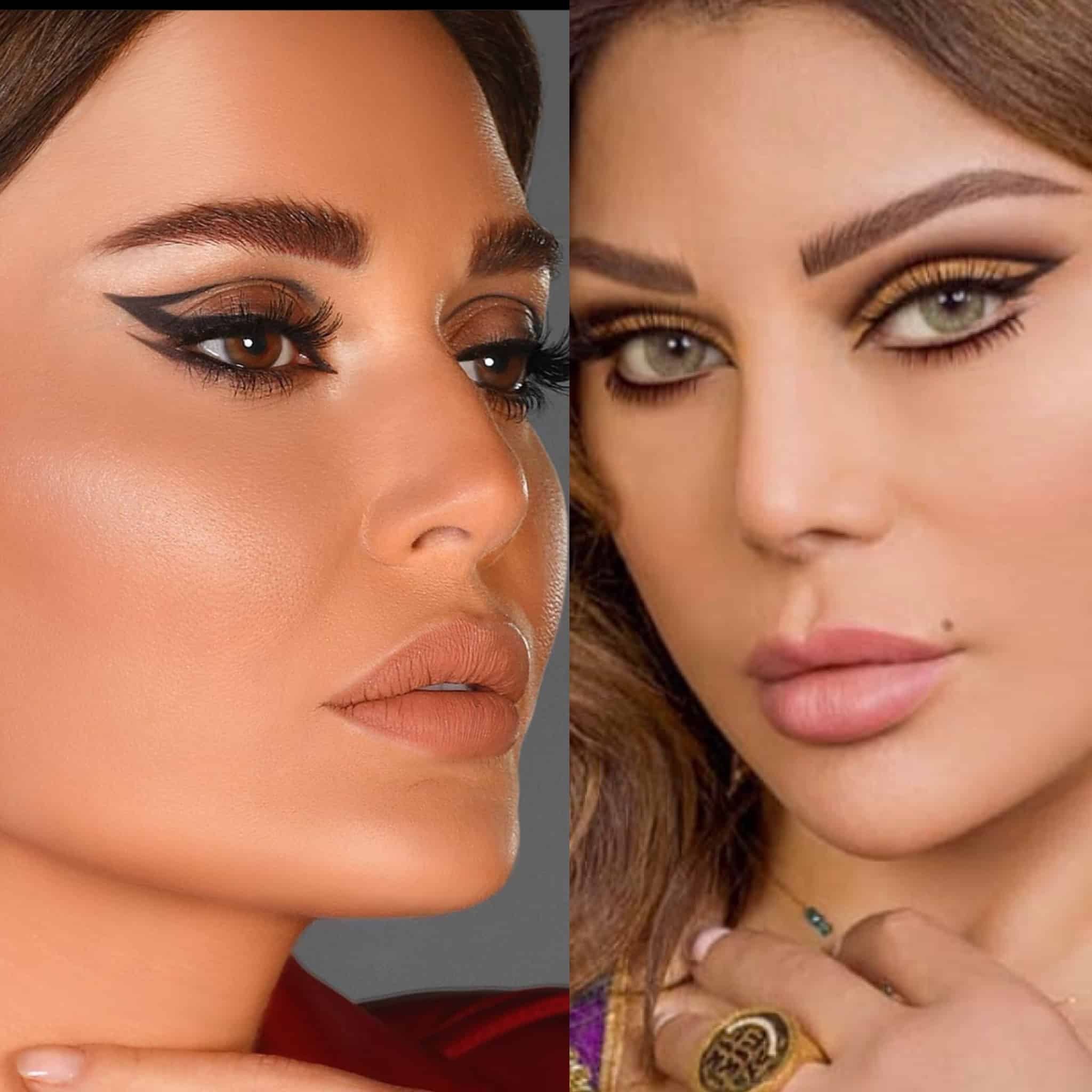 I-Eyeliner uSirine Abdel Nour Haifa Wehbe Style