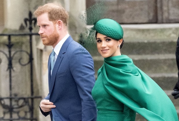 Princ Harry Meghan Markle