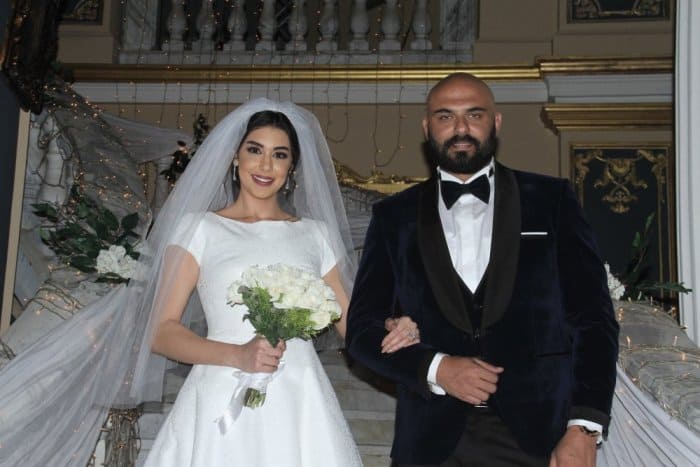 A sposa di Yasmine Sabry