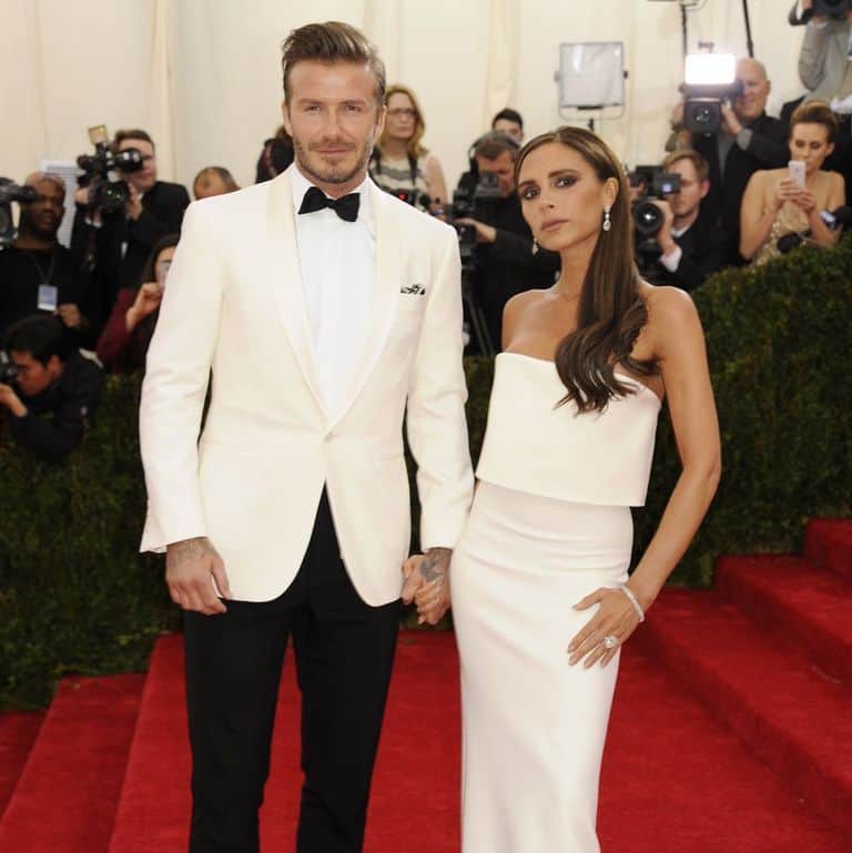 Davidas Beckhamas Victoria Beckham