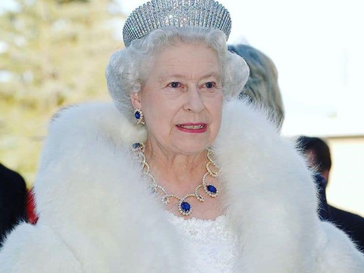 Königin Elizabeth Familie