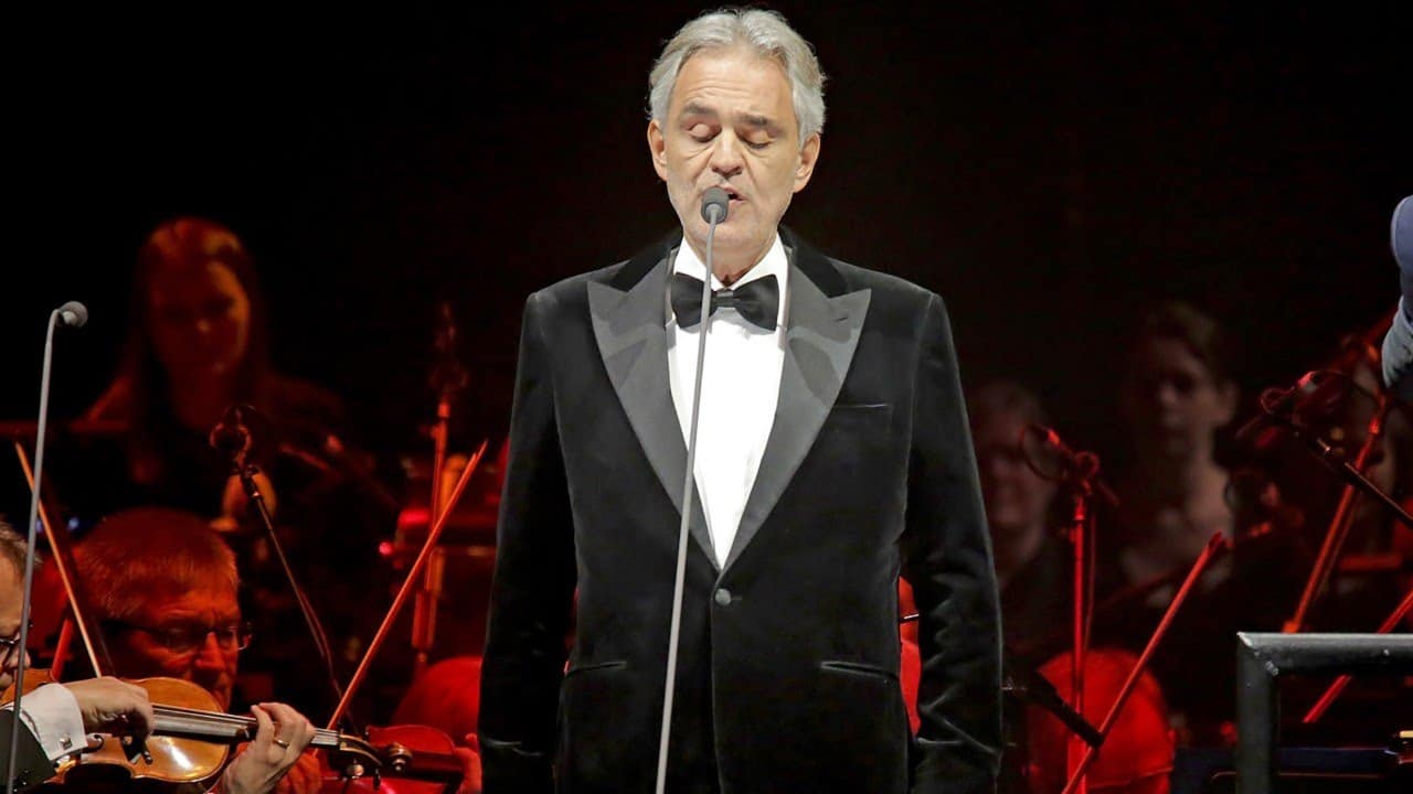 Andrea Bocelli