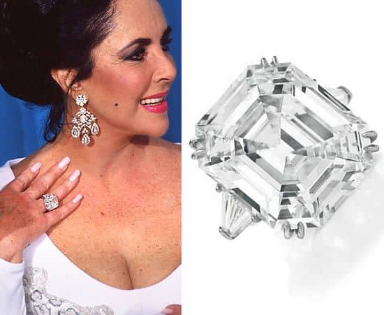 Elizabeth Taylor vielsesring