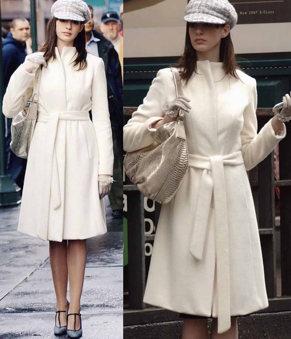 Anne Hathaway héchst bezuelte Eleganz