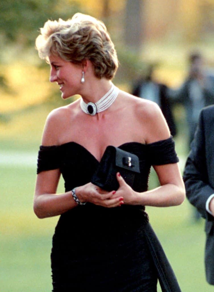 Prinses Diana's wraakjurk