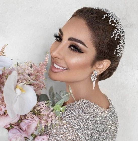 Nour Al-Ghandour, il matrimonio della sposa