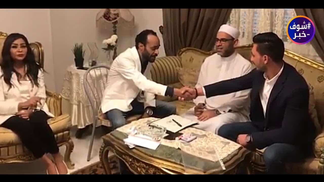 Il contratto di matrimonio della sorella di Muhammad Ramadan Iman