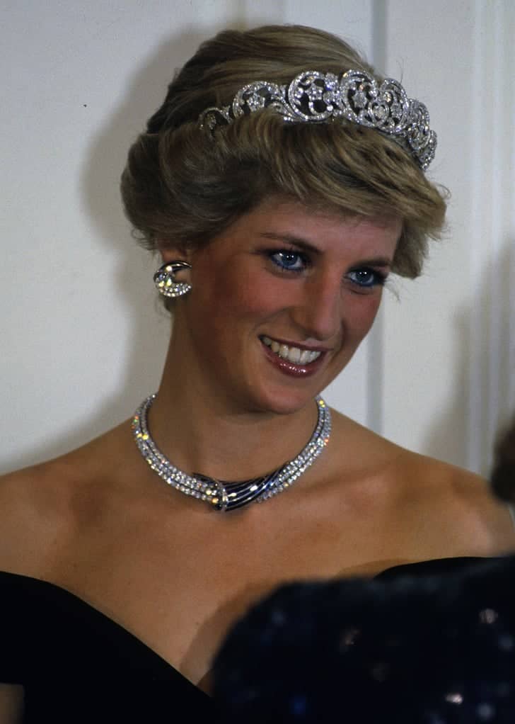 Prins Diana frisure