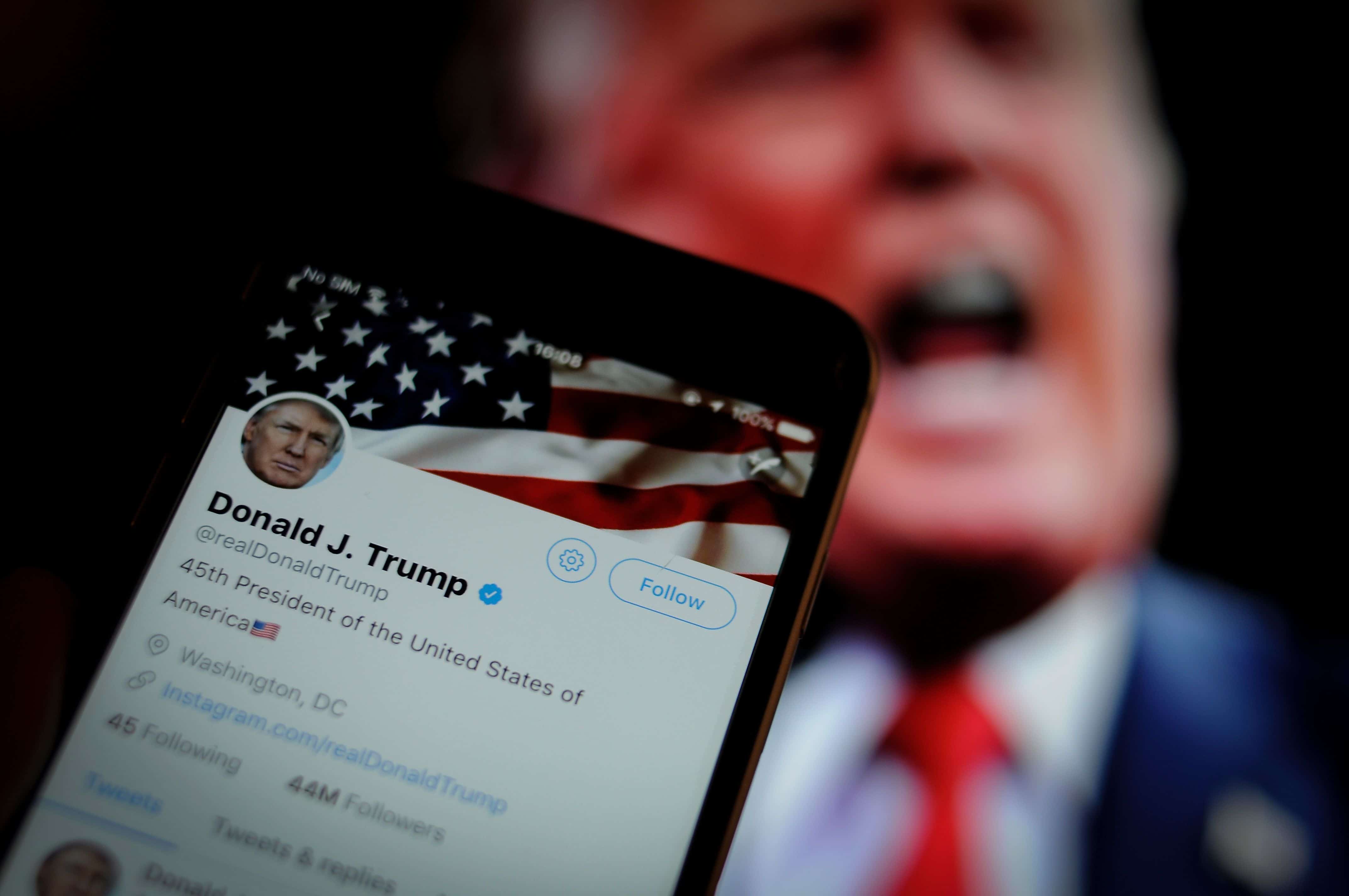 Donald Trump på Twitter