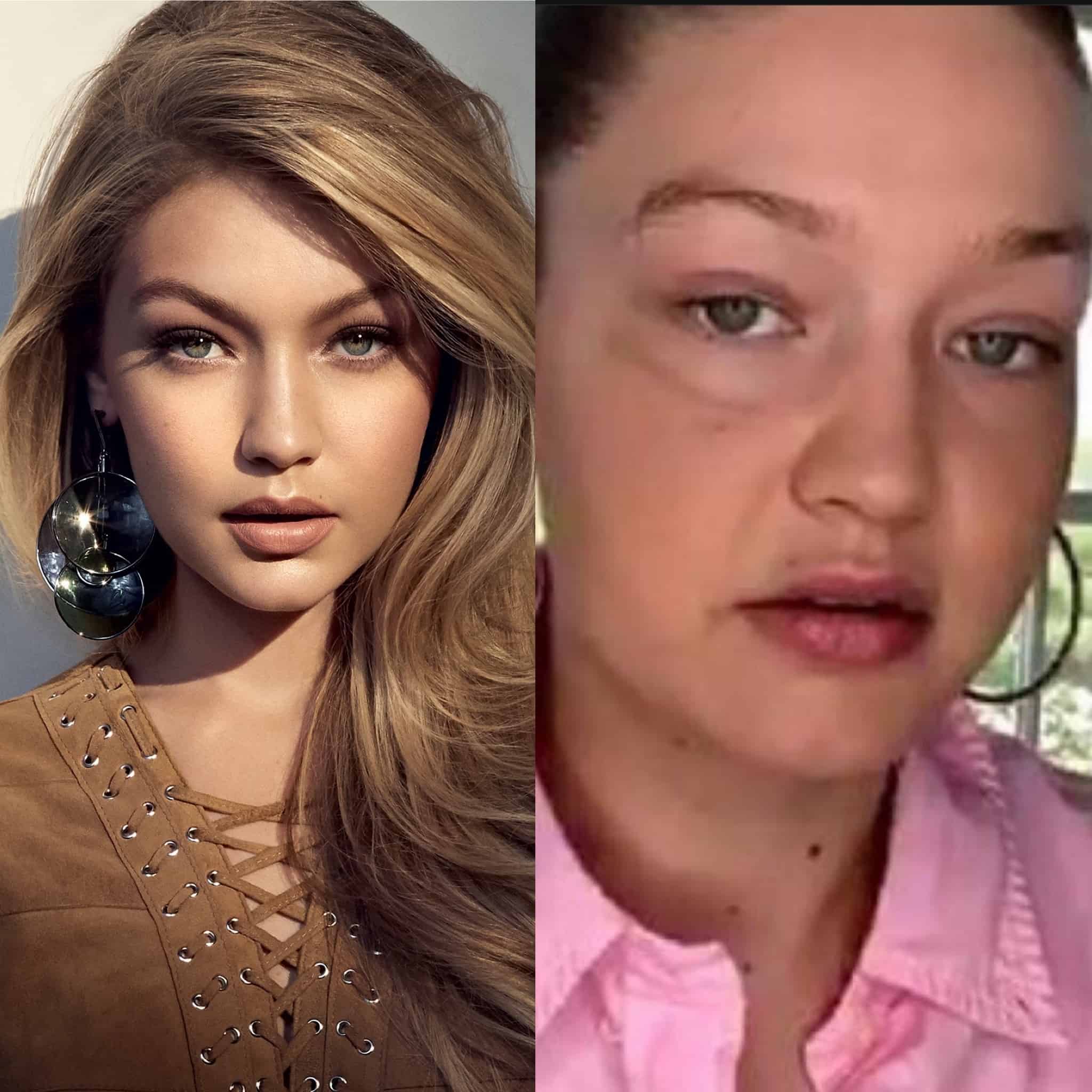 Gigi Hadid බියුටි