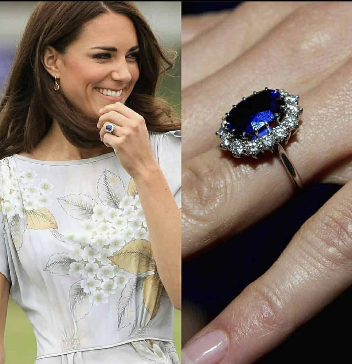 Kate Middleton vestuvinis žiedas