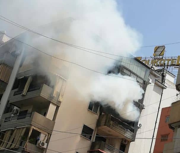 Incendio na casa de Jesse Abdo, morre o pai