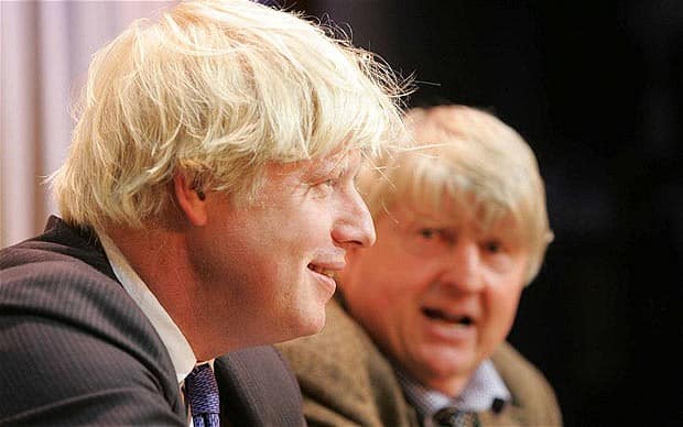 el padre de Boris Johnson