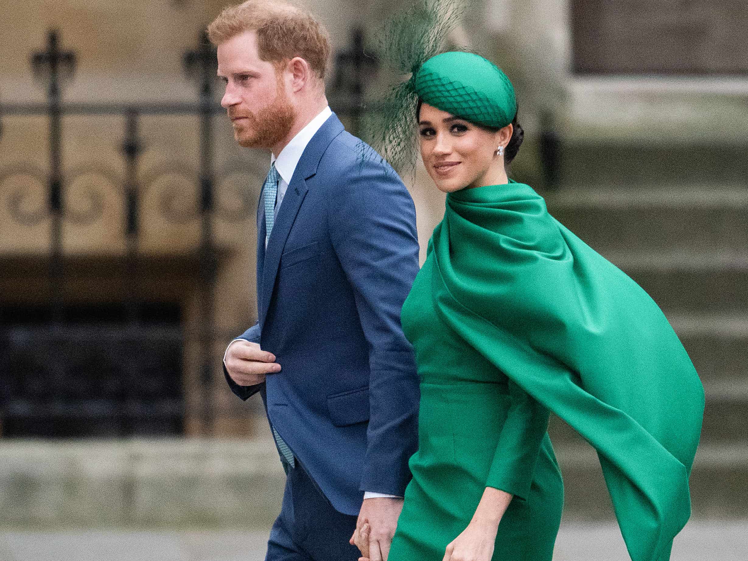 Meghan Markle, Amiir Harry