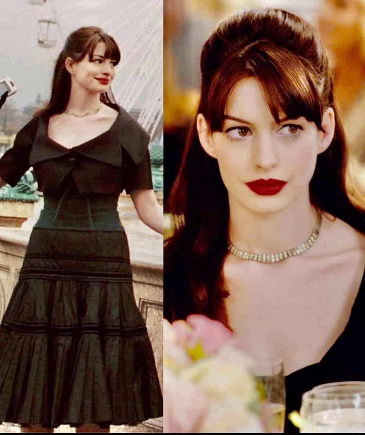 Anne Hathaway tus nqi siab tshaj plaws elegance
