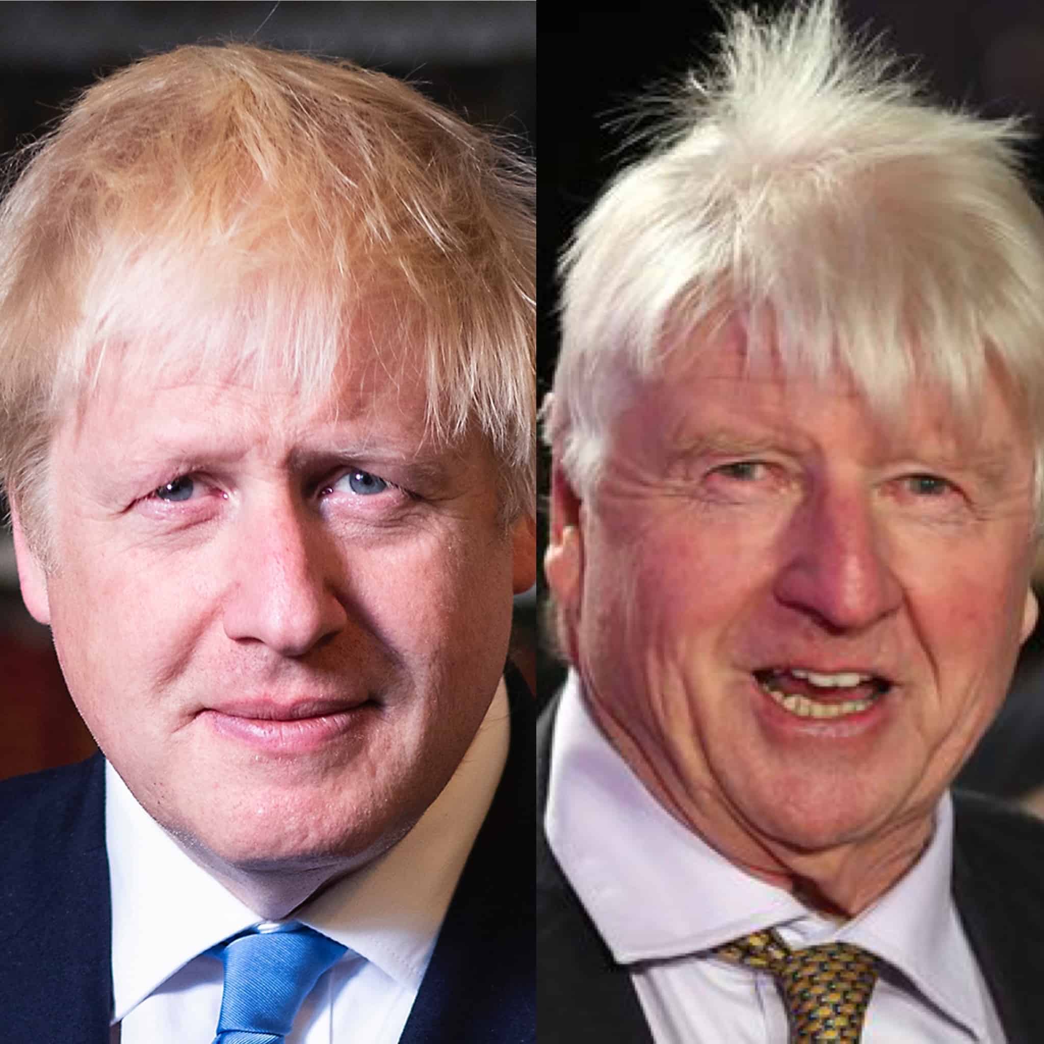 athair Boris Johnson