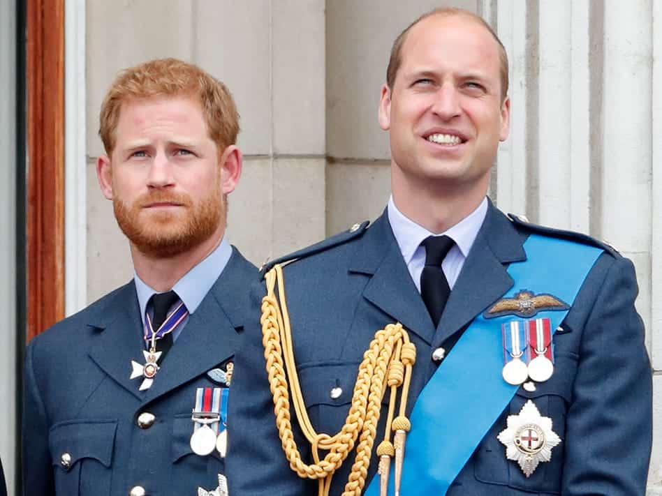 Prince William Prince Harry