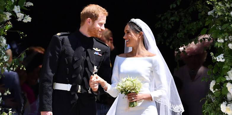 Meghan Markle, Pangeran Harry