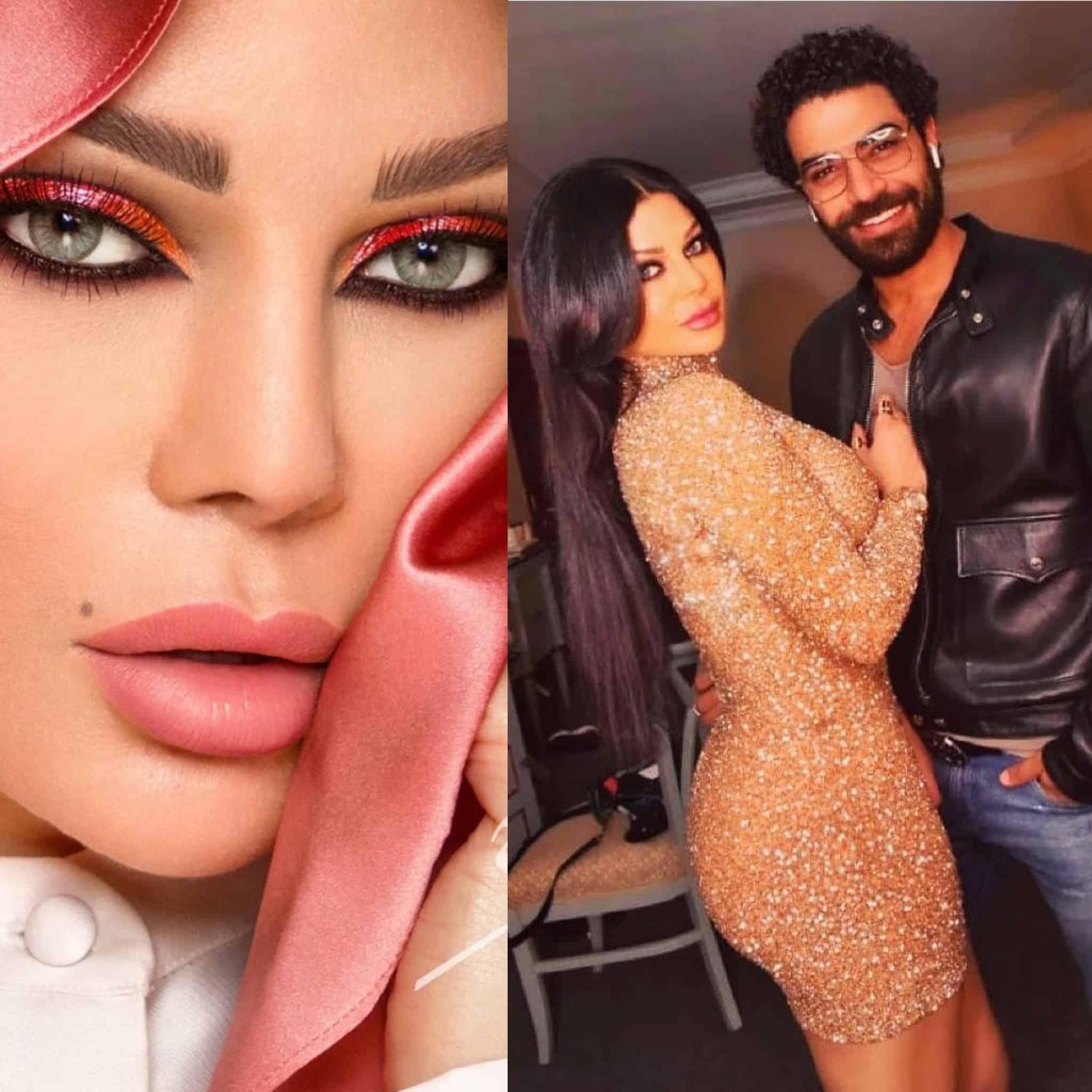 Haifa Wehbe Muhammad Waziri