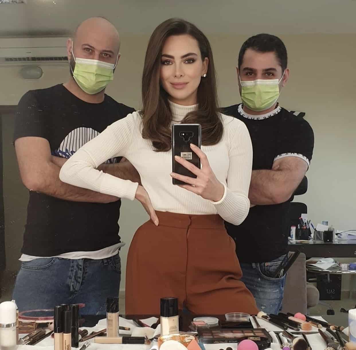 Die elegansie van Stephanie Saliba