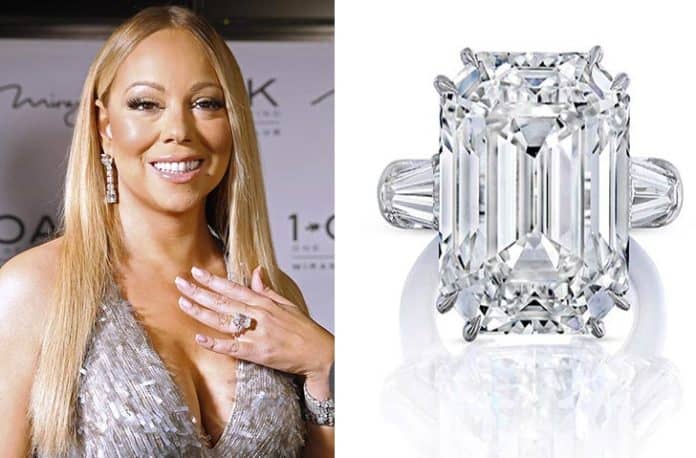 Cincin Mariah Carey