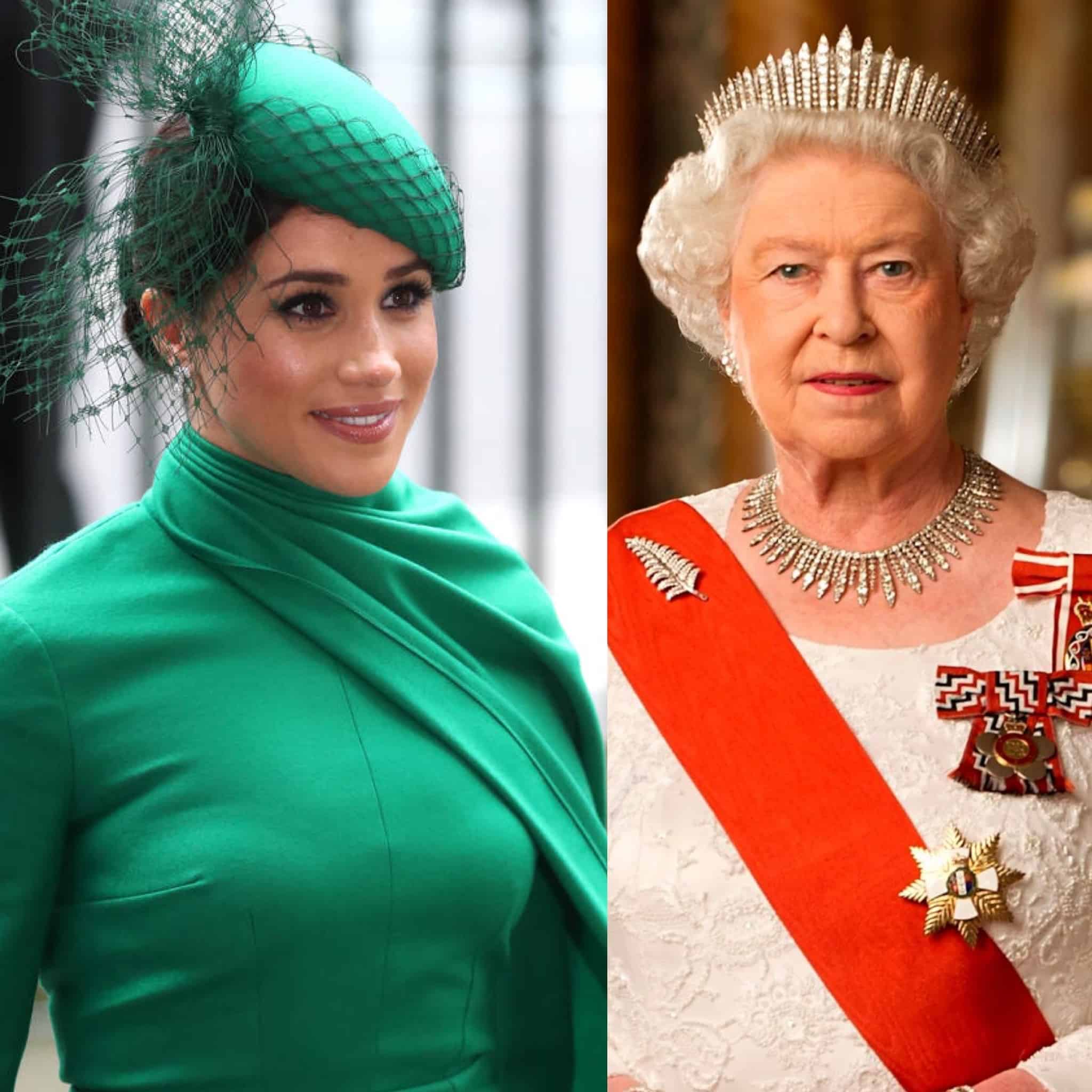 Meghan Markle, Ratu Elizabeth