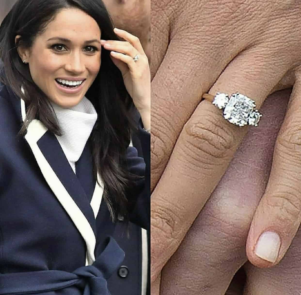 Cincin kawin Meghan Markle