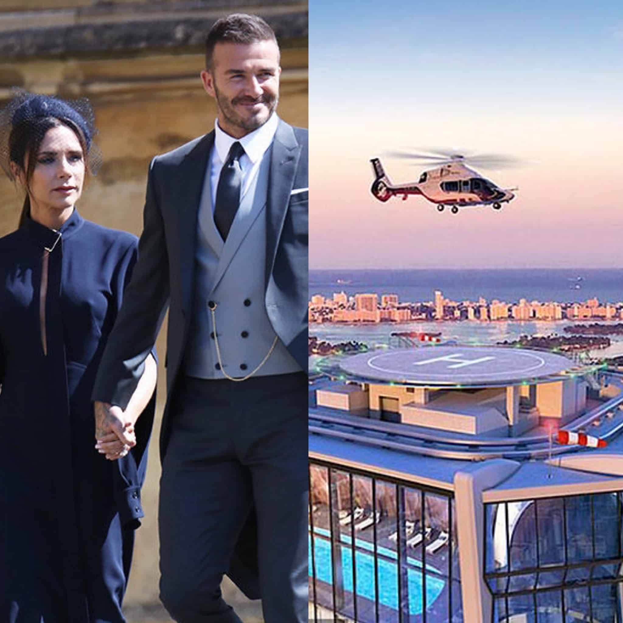 David Beckhams hus Victoria Beckham