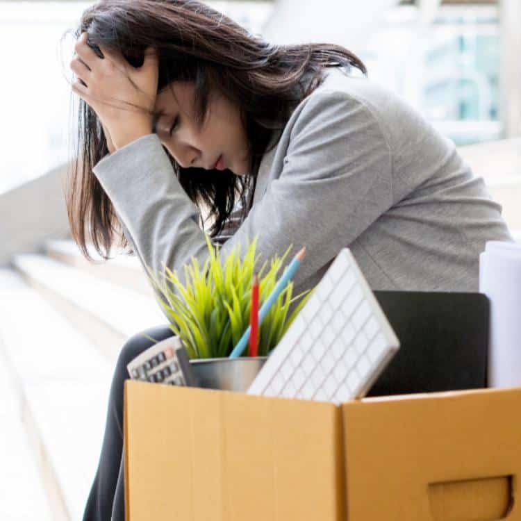 Pèrdua de la frustració laboral depressió