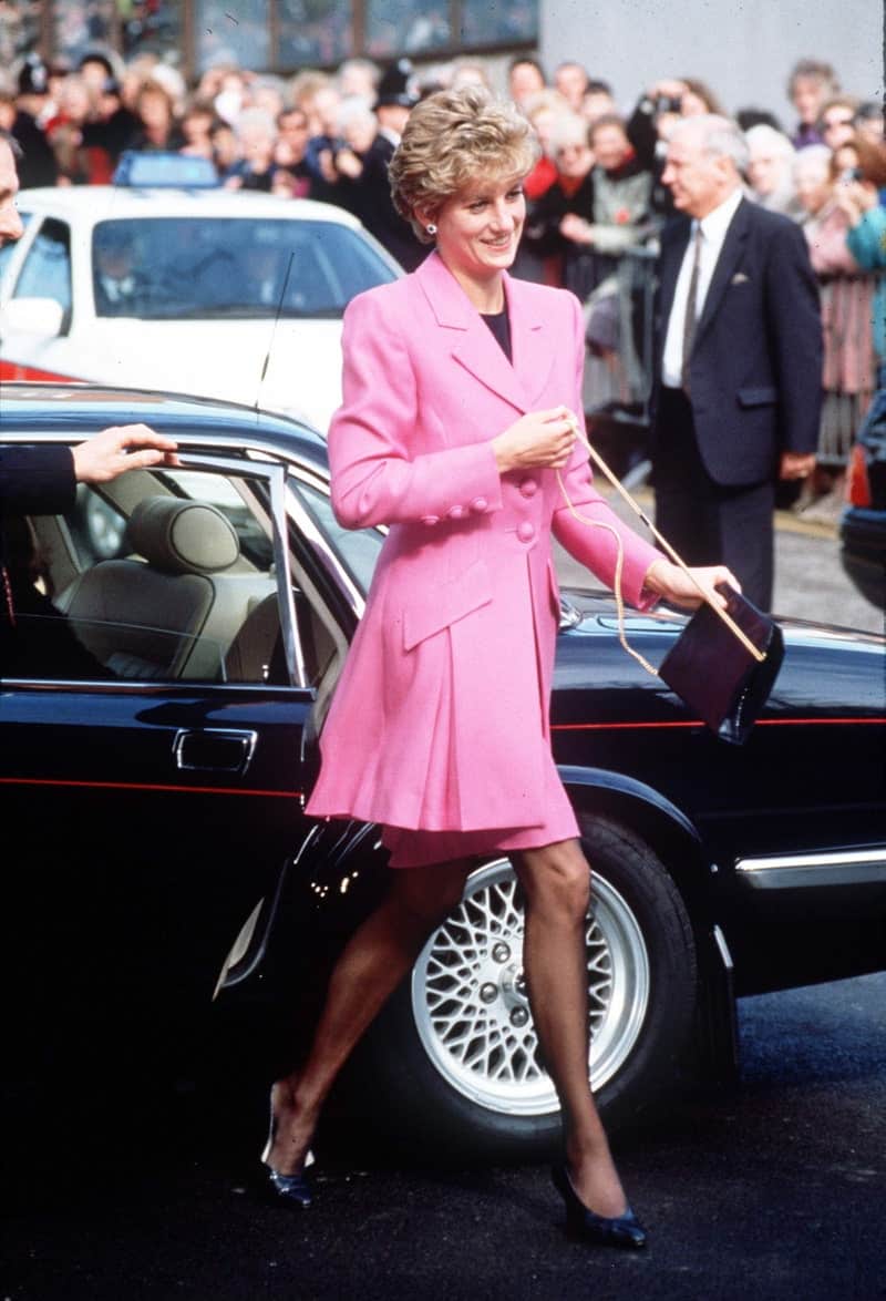 Prinses Diana se beste voorkoms