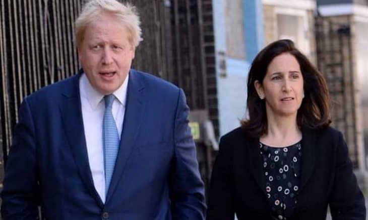 Boris Johnson divorce