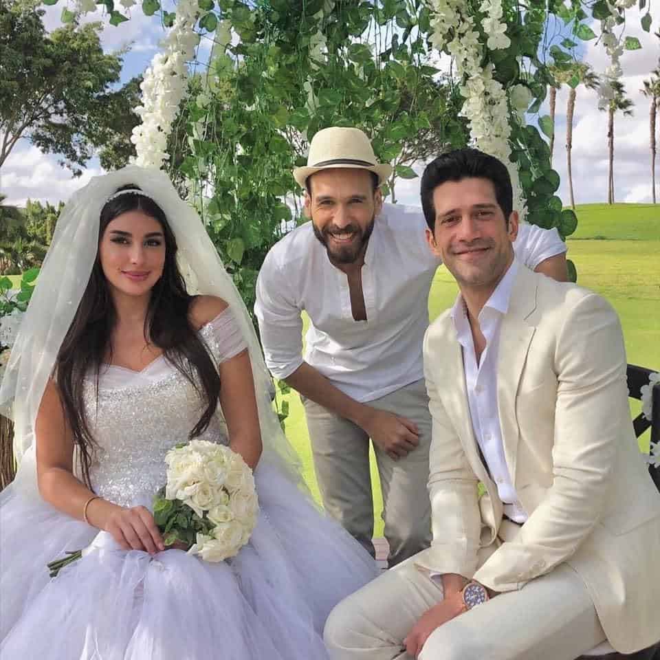 La boda de Yasmine Sabry