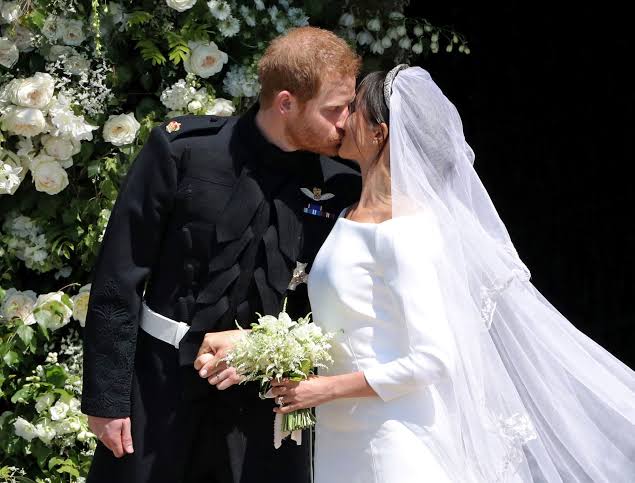 Meghan Markle, Pangeran Harry