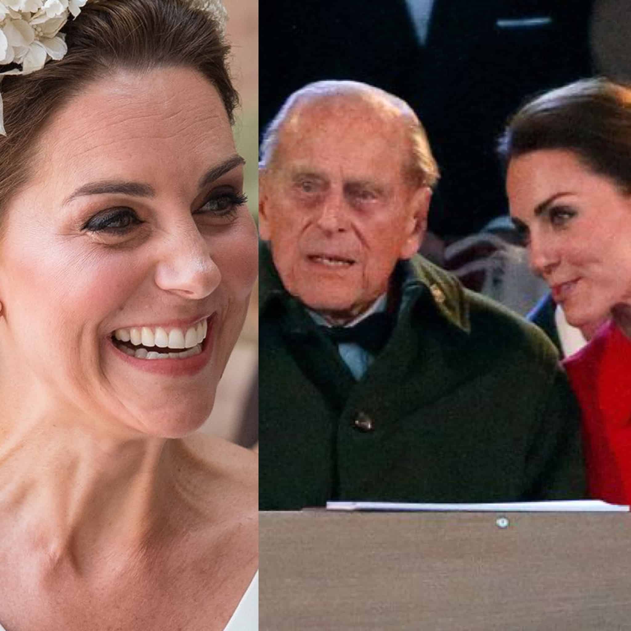 Kate Middleton Prins Philip