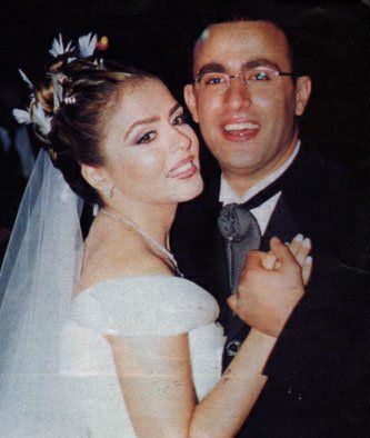 Ahmed El-Sakka y su esposa Maha El-Saghir