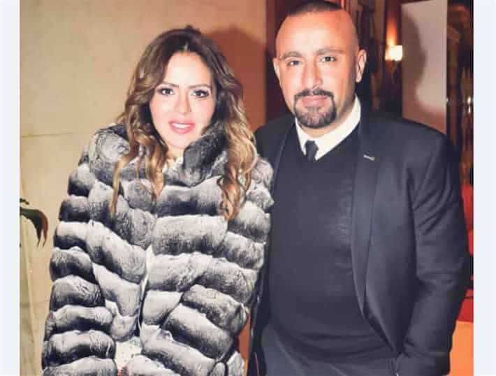Ahmed El-Sakka and his wife Maha El-Saghir