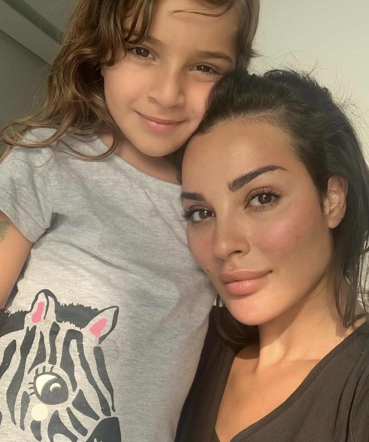 Haven ist die Tochter von Nadine Njeim