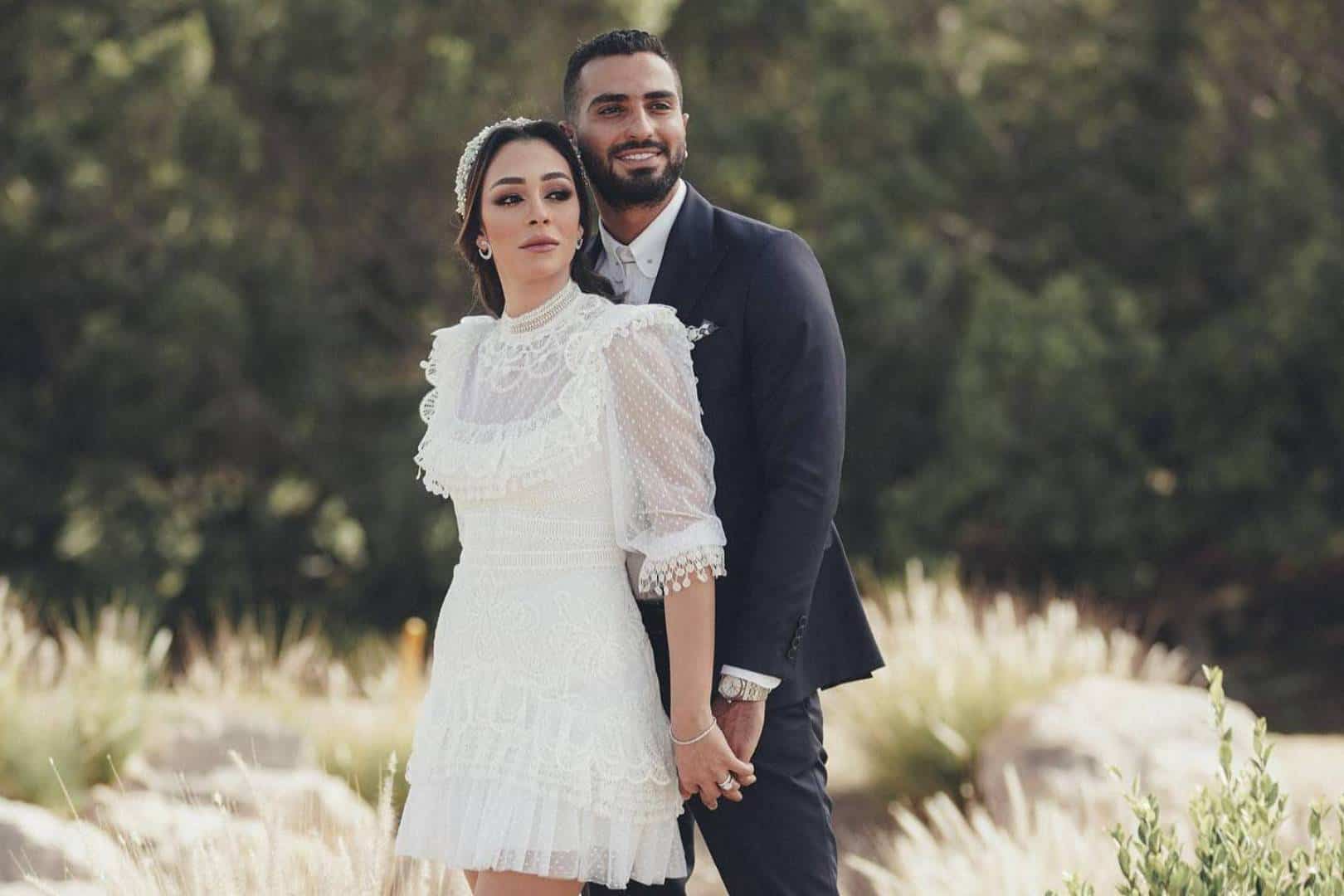 Nunta lui Mohamed El Sharnoubi, Sarah El Tabakh