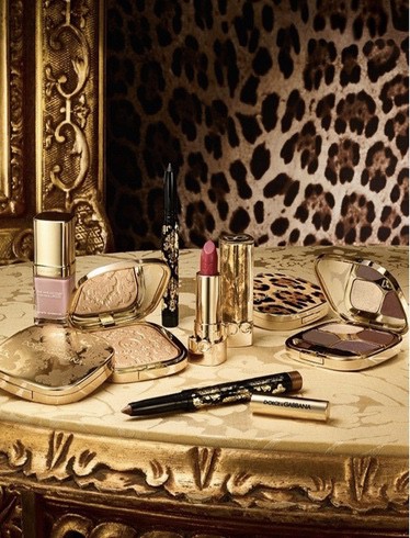 دولتشي أند غابانا الأضواء الذهبي golden lights Dolce&Gabbana