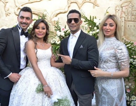 The wedding of Muhammad Ramadan's sister