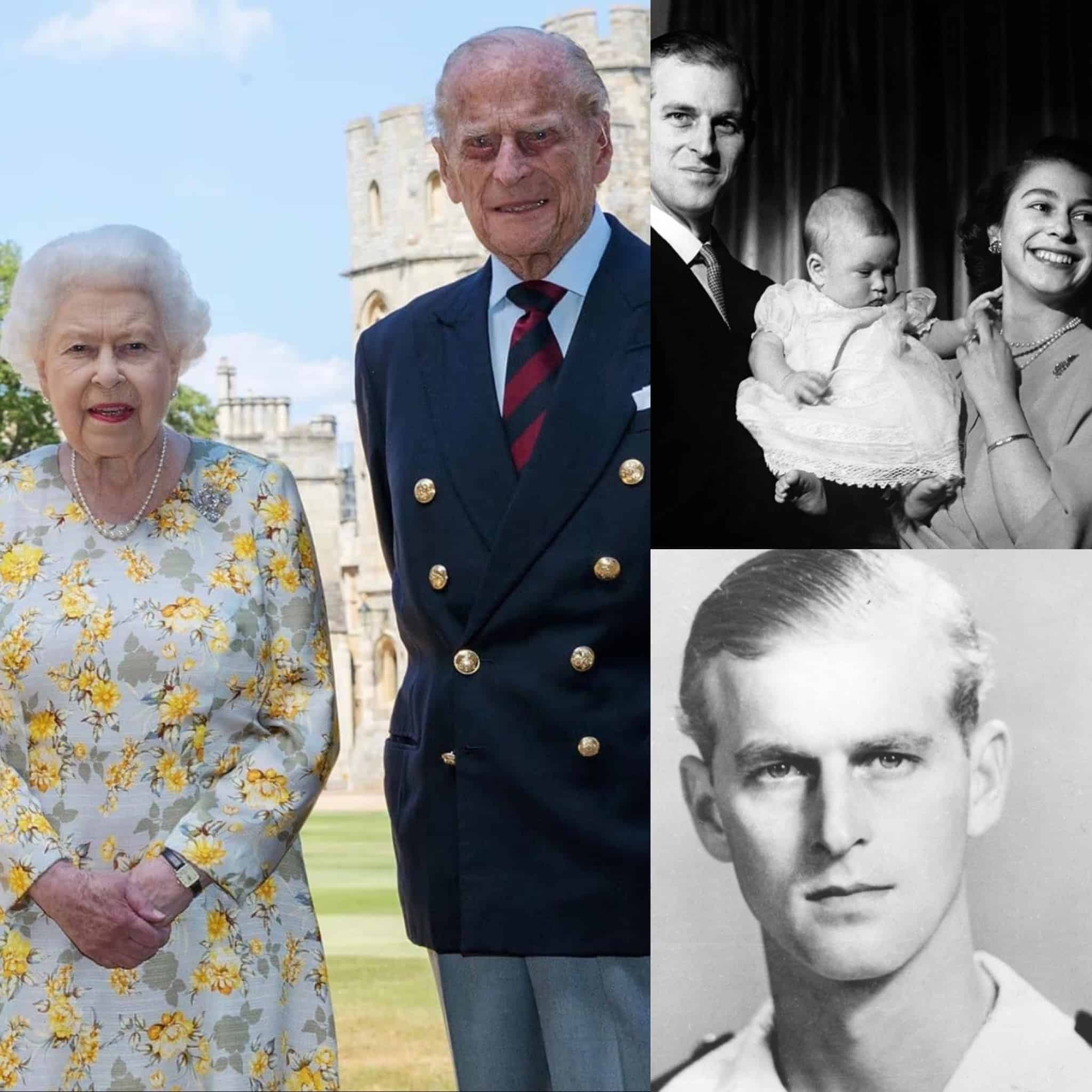 Queen Elizabeth Prince Philip