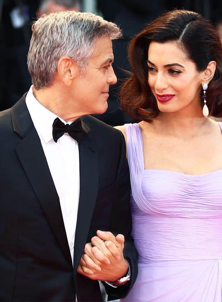 UGeorge Amal Clooney