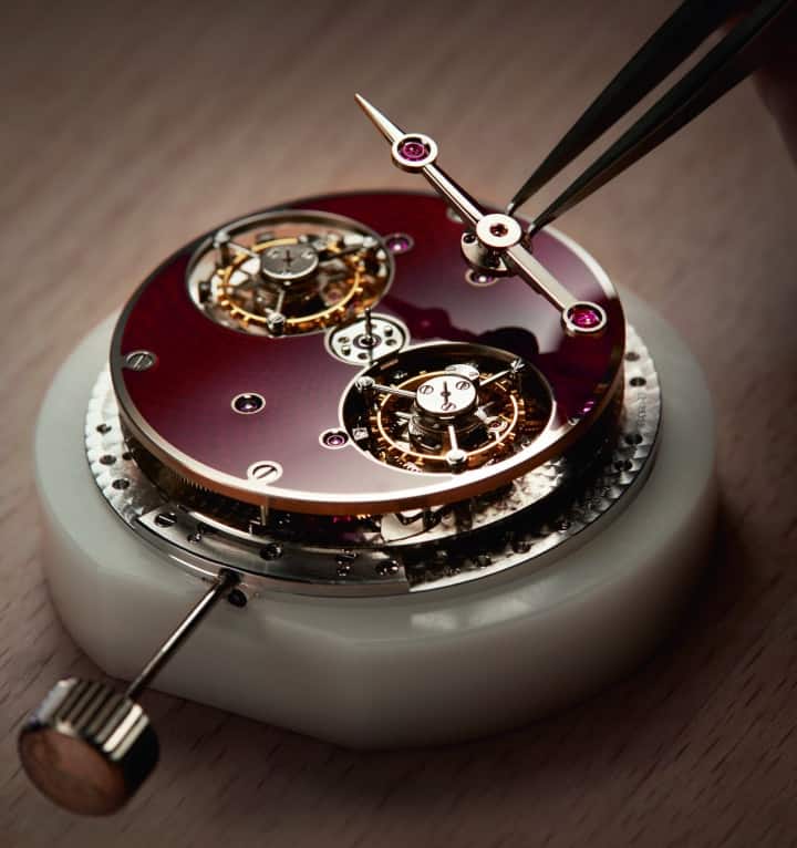 Hodinky Tourbillon Date Breguet