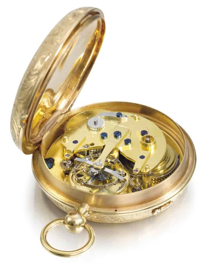 توربيون تاريخ ساعات بريغيه Breguet