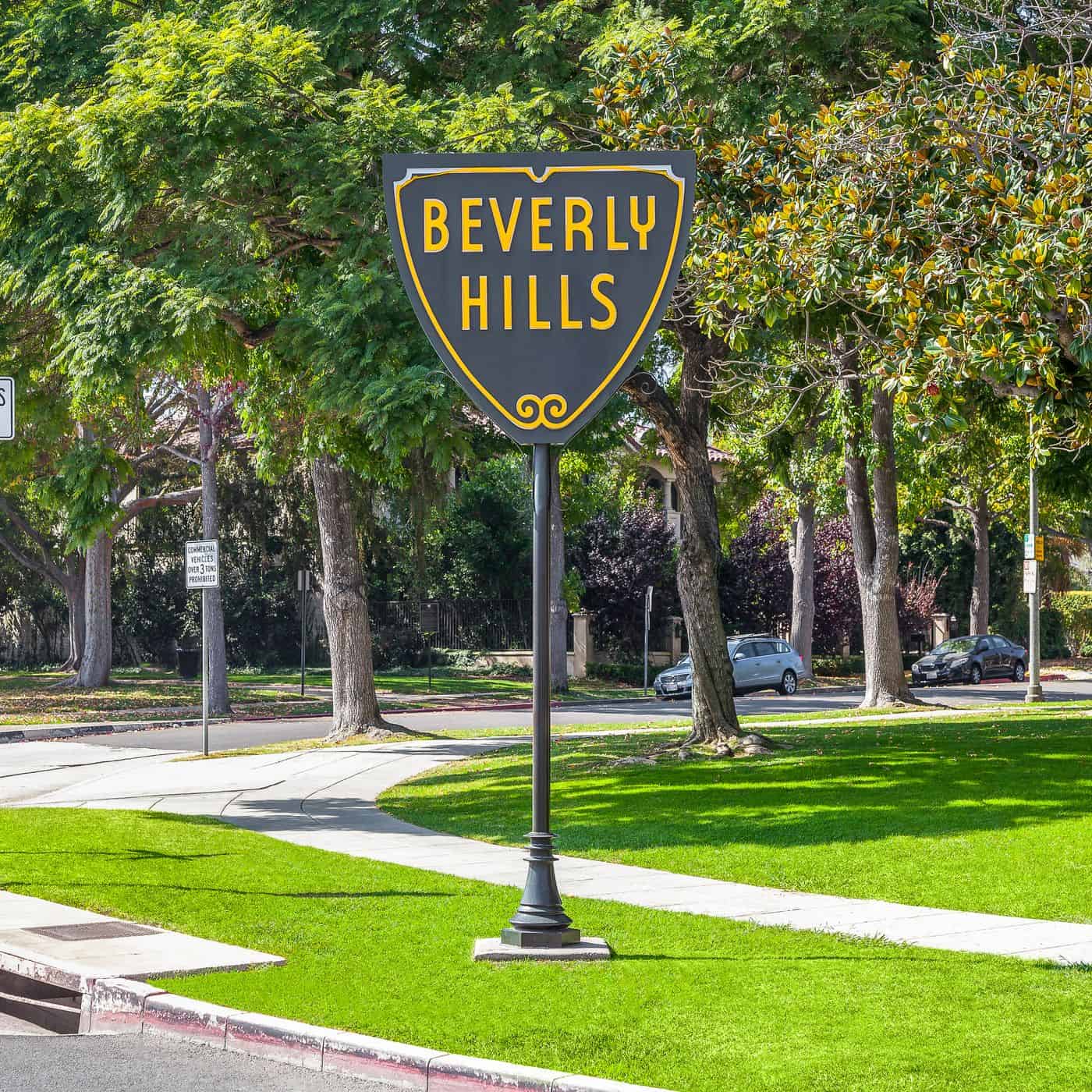 Mga dapit nga gitawag Beverly Hills sa Estados Unidos