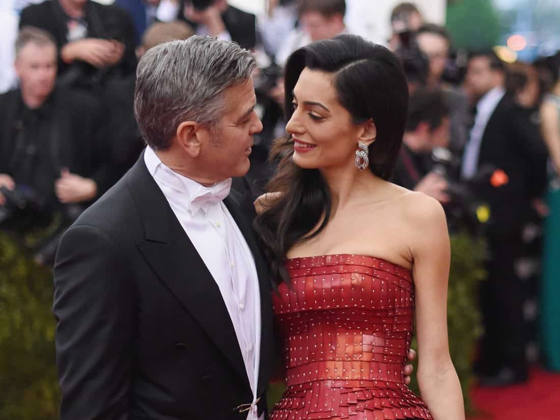 George Amal Clooney