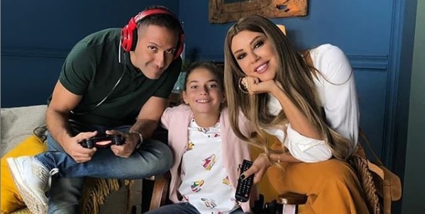 Celebritatem divortii, Tony Abou Jaoude, Carla Haddad