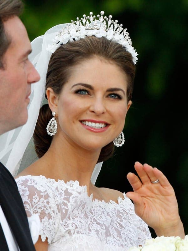 Princess Madeleine ee Sweden iyo ninkeeda