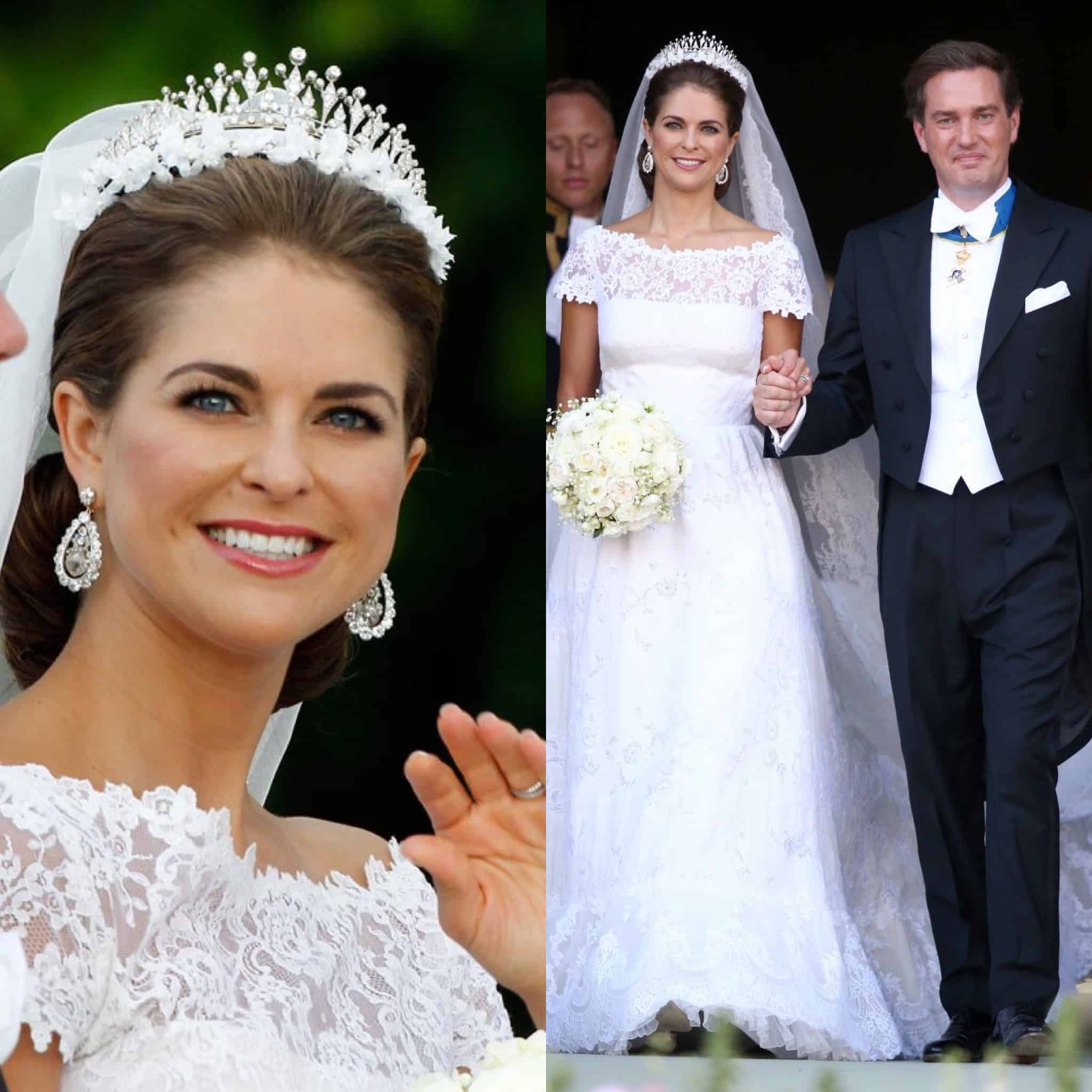 Princess Madeleine nke Sweden na di ya